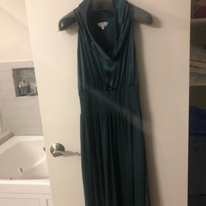 MaxMara Silk Green Dress